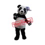 Superb Lovely Female Panda Mascot Costume