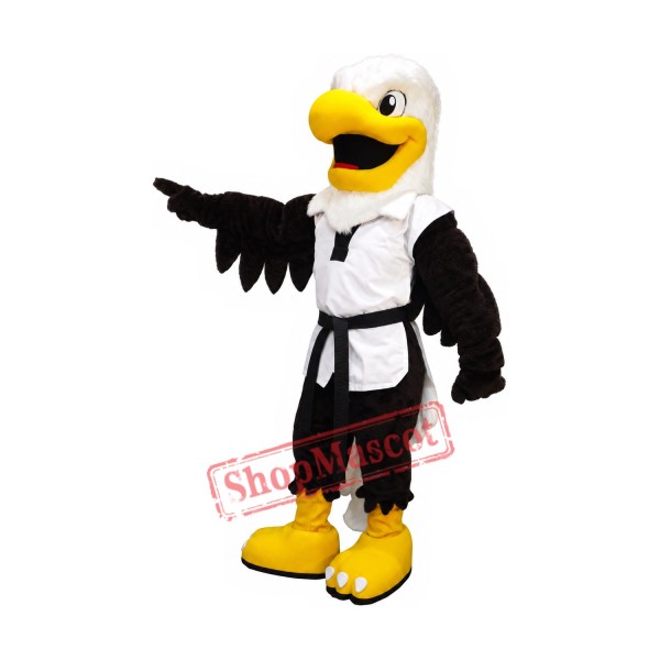 Superb Lovely Eagle Mascot Costume