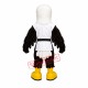 Superb Lovely Eagle Mascot Costume Superb Lovely Eagle Mascot Costume