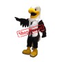 Superb Lovely Eagle Mascot Costume
