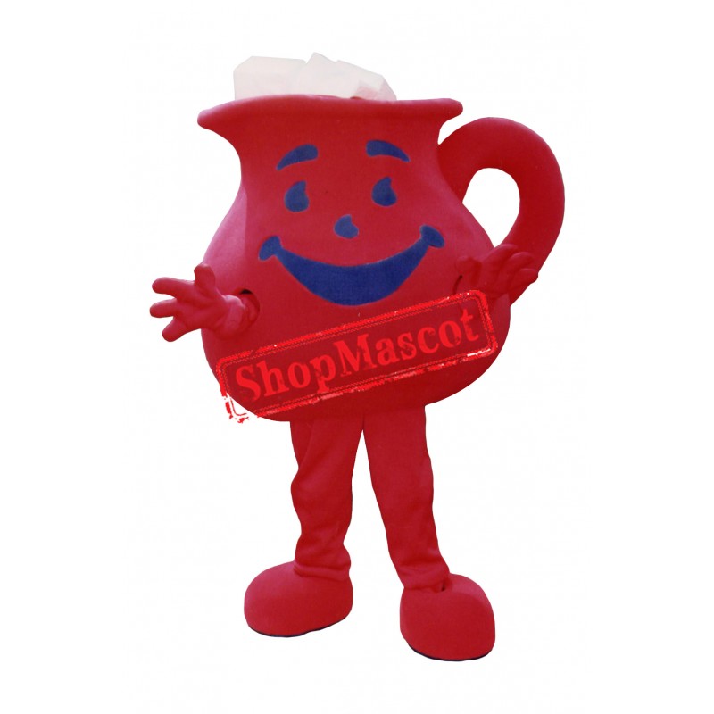 Adult Kool-Aid Mascot Costume