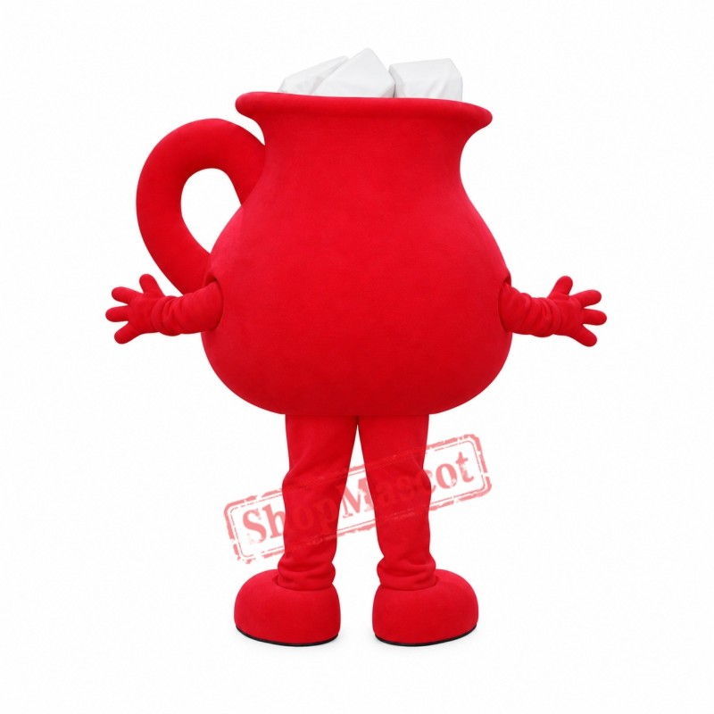 Adult Kool-Aid Mascot Costume Adult Kool-Aid Mascot Costume