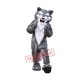 Superb College Friendly Wolf Mascot Costume Superb College Friendly Wolf Mascot Costume