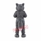 Superb College Friendly Wolf Mascot Costume Superb College Friendly Wolf Mascot Costume