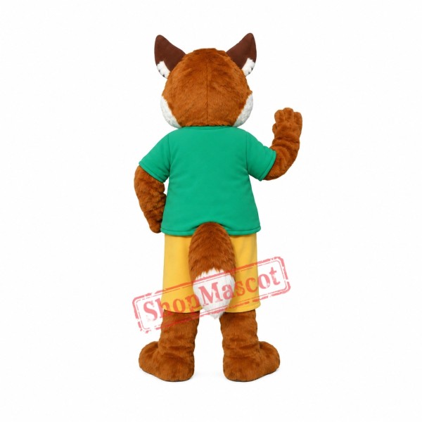 Superb Friendly Lightweight Fox Mascot Costume Superb Friendly Lightweight Fox Mascot Costume