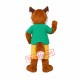 Superb Friendly Lightweight Fox Mascot Costume Superb Friendly Lightweight Fox Mascot Costume