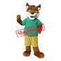 Superb Friendly Lightweight Fox Mascot Costume