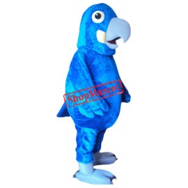 Affordable Blue Bird Mascot Costume