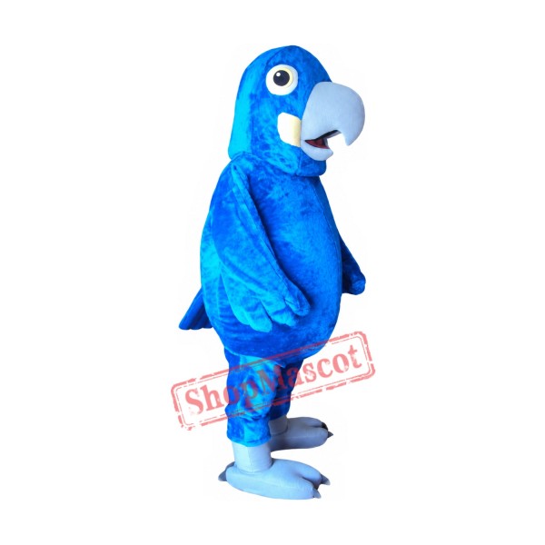 Affordable Blue Bird Mascot Costume