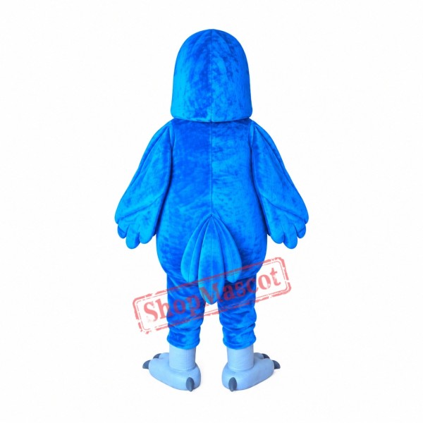 Affordable Blue Bird Mascot Costume Affordable Blue Bird Mascot Costume