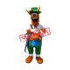 Superb Friendly Kangaroo Mascot Costume