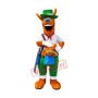 Superb Friendly Kangaroo Mascot Costume