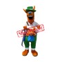 Superb Friendly Kangaroo Mascot Costume