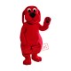 Superb Clifford The Big Red Dog Mascot Costume Superb Clifford The Big Red Dog Mascot Costume