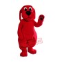Superb Clifford The Big Red Dog Mascot Costume
