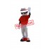 Friendly Mr. Baseball Mascot Costume