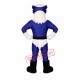 Hero Eagle Mascot Costume Hero Eagle Mascot Costume