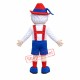 Kind Old Man Mascot Costume Kind Old Man Mascot Costume