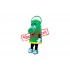 Watering Can Mascot Costume