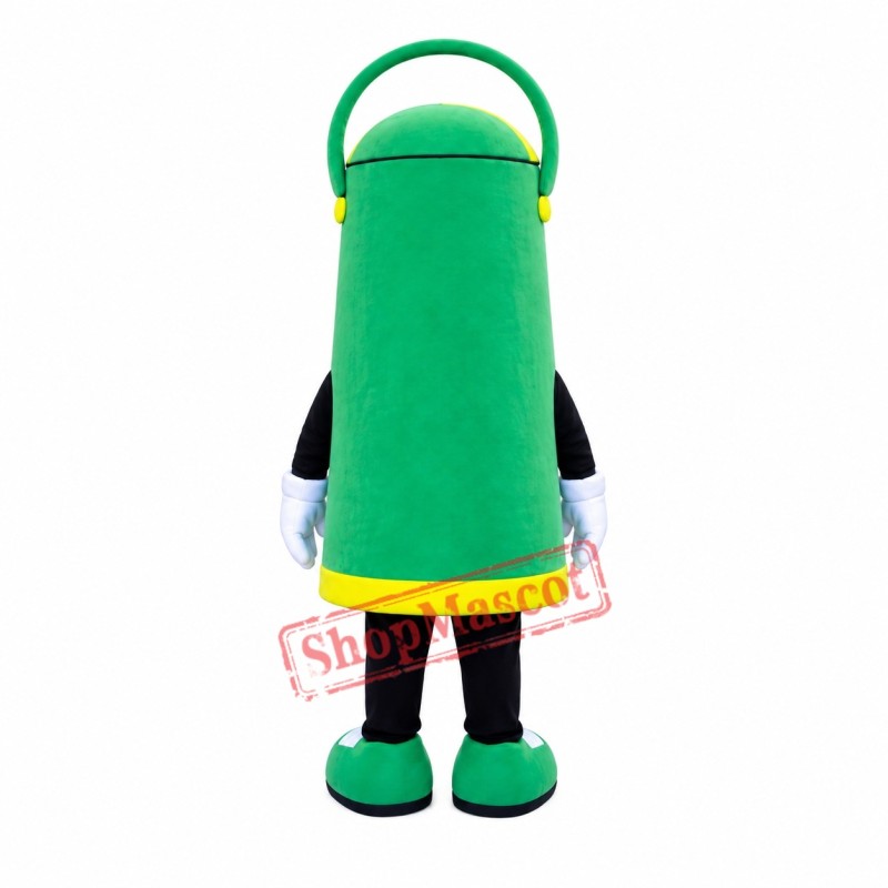 Watering Can Mascot Costume Watering Can Mascot Costume