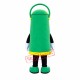 Watering Can Mascot Costume Watering Can Mascot Costume