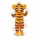 Superb Happy Tiger Mascot Costume Superb Happy Tiger Mascot Costume