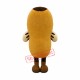 Superb Brown Fish Mascot Costume Superb Brown Fish Mascot Costume