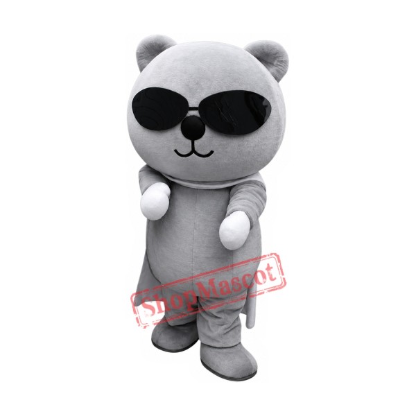 Superb Cool Bear Mascot Costume