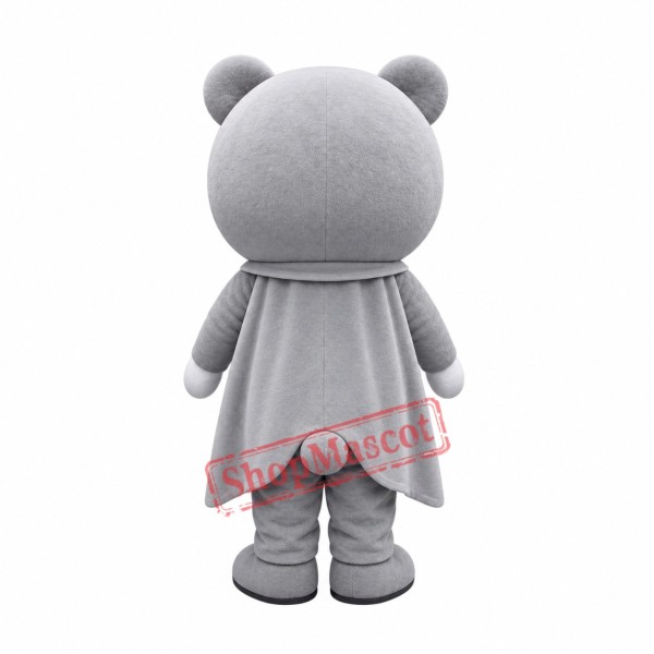 Superb Cool Bear Mascot Costume Superb Cool Bear Mascot Costume