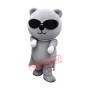 Superb Cool Bear Mascot Costume