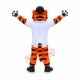 Superb Power Sport Tiger Mascot Costume Superb Power Sport Tiger Mascot Costume