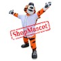 Superb Power Sport Tiger Mascot Costume