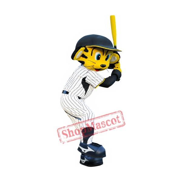 Baseball Tiger Mascot Costume Baseball Tiger Mascot Costume