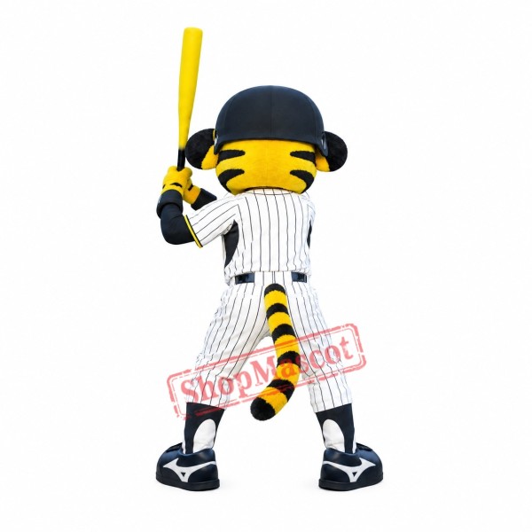 Baseball Tiger Mascot Costume Baseball Tiger Mascot Costume
