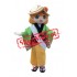 Superb Japanese Girl Mascot Costume