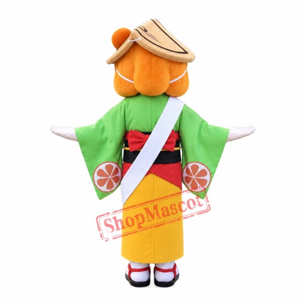 Superb Japanese Girl Mascot Costume
