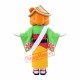 Superb Japanese Girl Mascot Costume