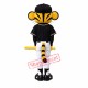 Baseball Tiger Mascot Costume with Black Suit Baseball Tiger Mascot Costume with Black Suit
