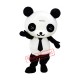 Handsome Panda Mascot Costume