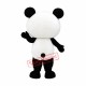 Handsome Panda Mascot Costume
