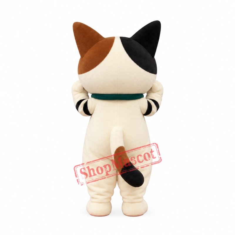 Colorful Cat Mascot Costume Colorful Cat Mascot Costume