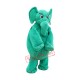 Green Elephant Mascot Costume