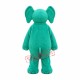 Green Elephant Mascot Costume