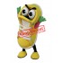 Superb Yellow Shoe Mascot Costume