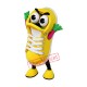 Superb Yellow Shoe Mascot Costume