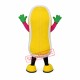 Superb Yellow Shoe Mascot Costume