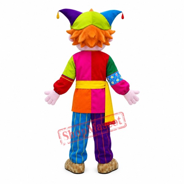 Superb Lightweight Clown Mascot Costume Superb Lightweight Clown Mascot Costume