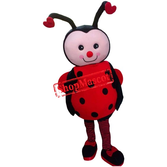 Superb Lightweight LadyBug Mascot Costume