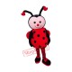 Superb Lightweight LadyBug Mascot Costume Superb Lightweight LadyBug Mascot Costume