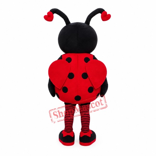 Superb Lightweight LadyBug Mascot Costume Superb Lightweight LadyBug Mascot Costume
